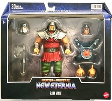 Masters of the Universe Masterverse New Eternia Ram Man Deluxe Figure MOTU