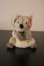 TY Beanie Babie - Bonzer the Koala Bear - Great Condition with Tags