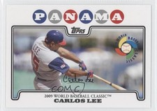 2008 Topps Update World Baseball Classic Preview Carlos Lee #WBC21 1o0
