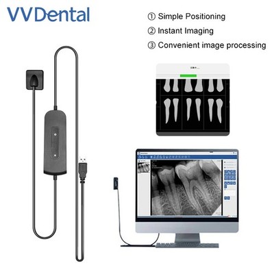1 year Warranty Dental Sensor Radiovisiograph Digital Sensor Portable Sensor HD