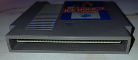 Ice Hockey (Nintendo NES, 1988) Game Cartridge & Manual - Tested
