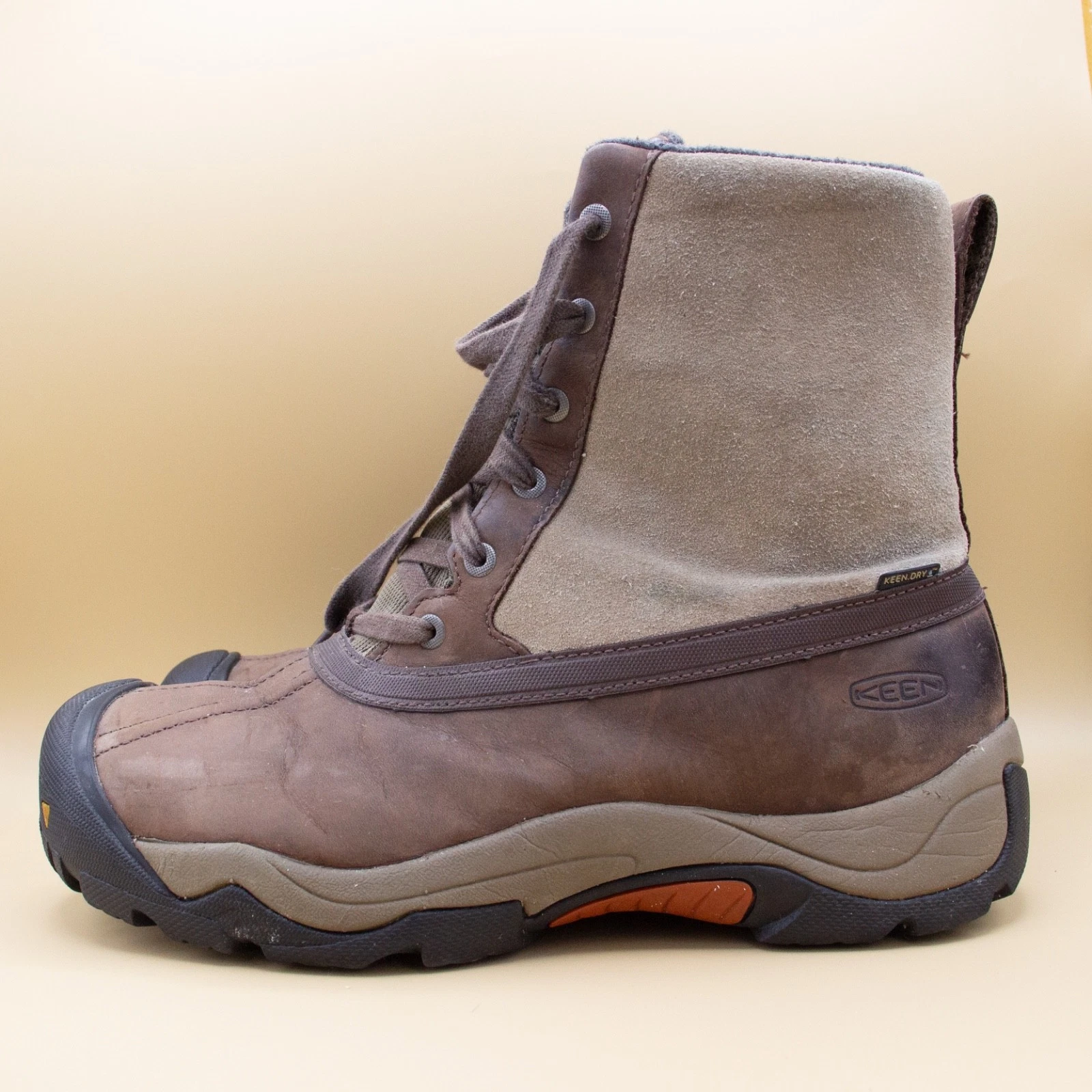 Keen Incline Mid Waterproof Winter Hiking Snow Boots Men's Size 10