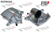 Bremssattel FTE 9291968 Gusseisen FüR Ford Mondeo 3 B4Y Turnier BWY B5Y 16V Sci