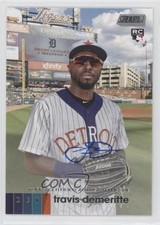 2020 Topps Stadium Club Auto Travis Demeritte #ATD Auto 10m3