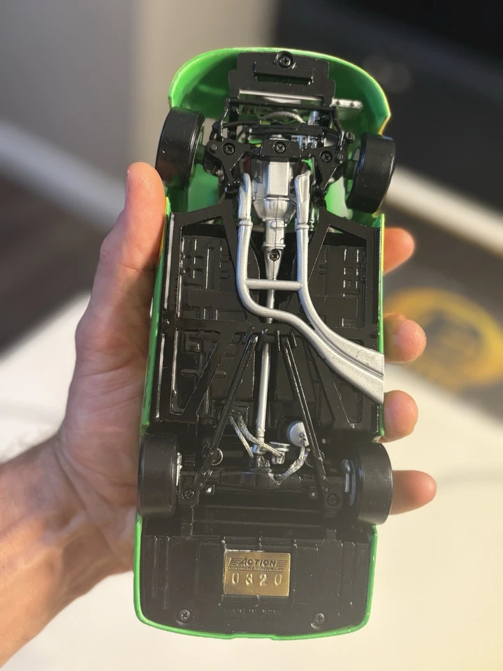 CHAD LITTLE #97 JOHN DEERE 1997 PONTIAC ELITE OF 2,500 C249703033-2 1:24 NASCAR - Image 2 of 4