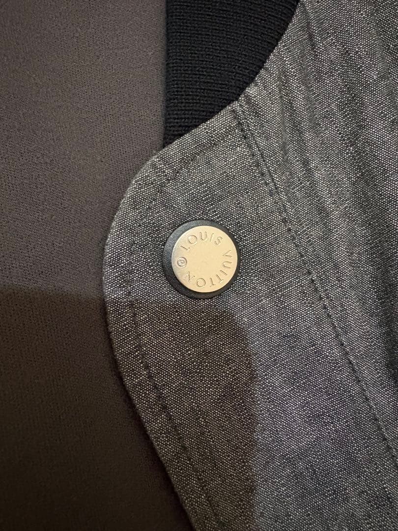 Louis Vuitton Patchwork Jacket Gray/Black XS Styl… - image 3