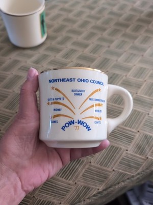 Boy Scouts Coffee Mug  Northeast Ohio Council Pow-Wow