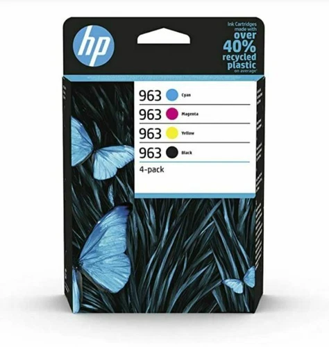 HP 932 Cartouche D'encre - Paquet de 4 (6ZC70AE)
