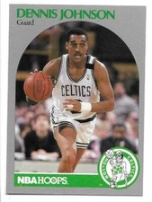 DENNIS JOHNSON 1990-91 HOOPS CARD NM-MT CONDITION