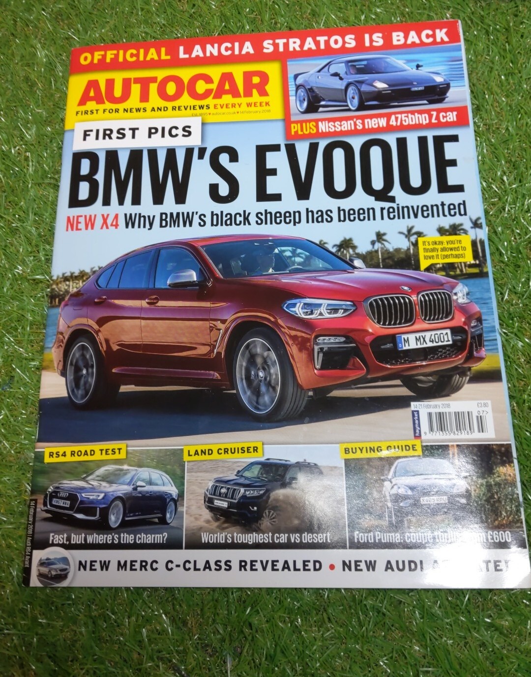 THE AUTOCAR MAGAZINE 14 February 2018 Issue 6294 Volume 295 No 7 Car Magazine