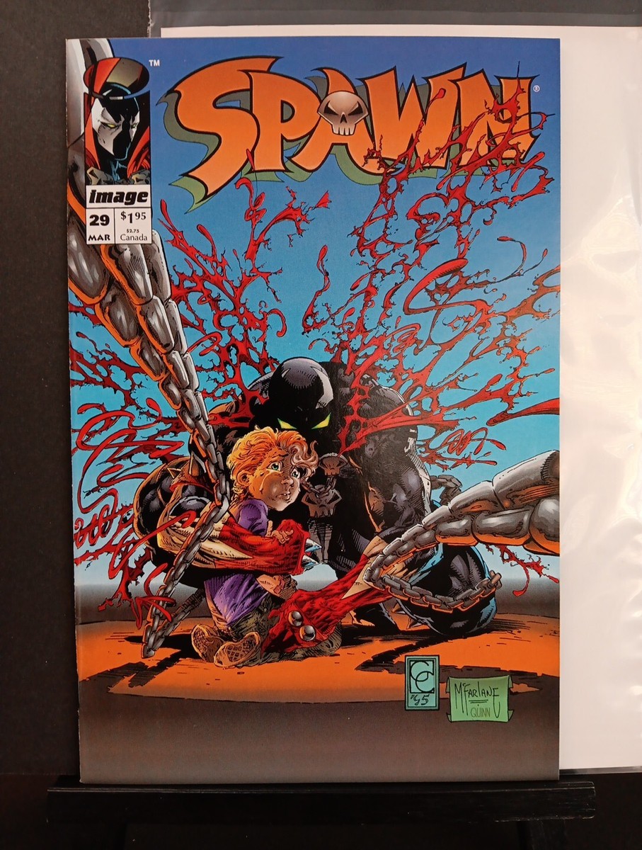 SPAWN #29 NM 9.4 Todd McFarlane Art by Todd McFarlane & Greg