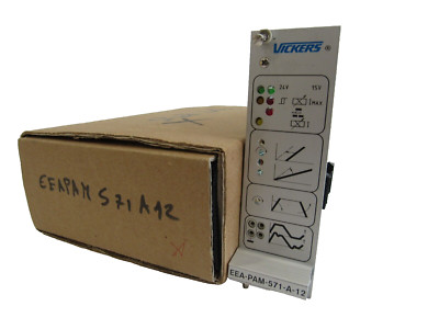 NEUE VICKERS EEA-PAM-571-A-12 Verstärkerkarte EEAPAM571A12
