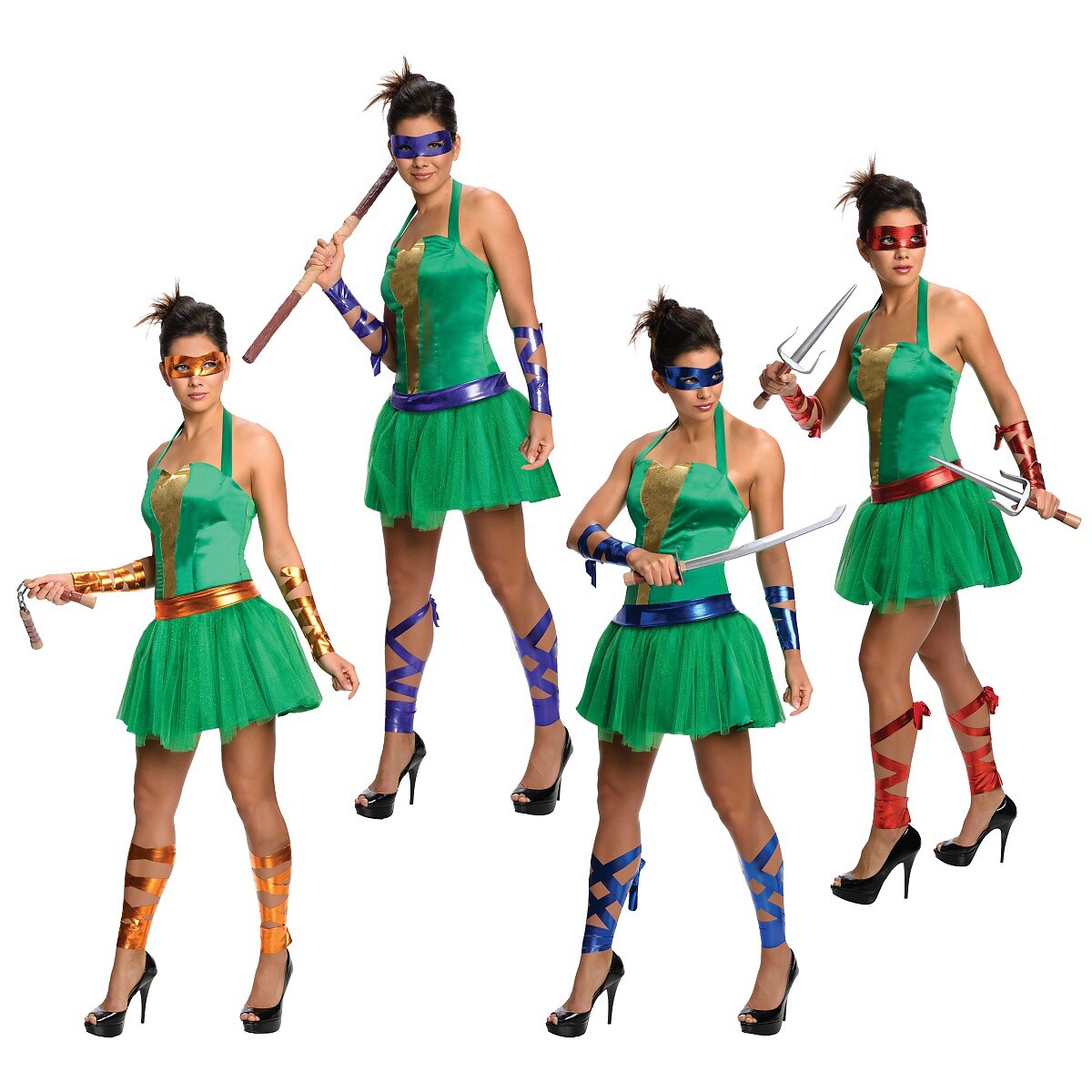 Ninja Turtles Halloween Costumes