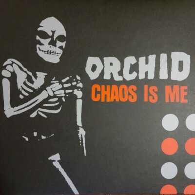 Orchid - Chaos Is Me LP COLORED VINYL ALBUM Spazz Locust Screamo