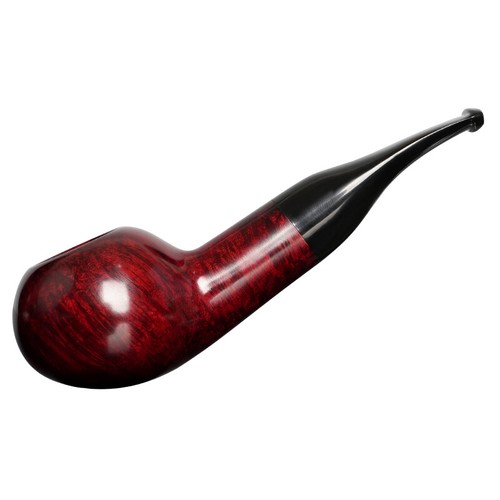 Pipa de tabaco MUXIANG 9mm filtro Bruyère Prince hecha a mano madera autor pipa de mano alzada - Imagen 4 de 17