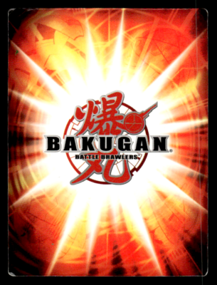 Bakugan Card - Silver Doors (Lythirus) - Ability - Gundalian