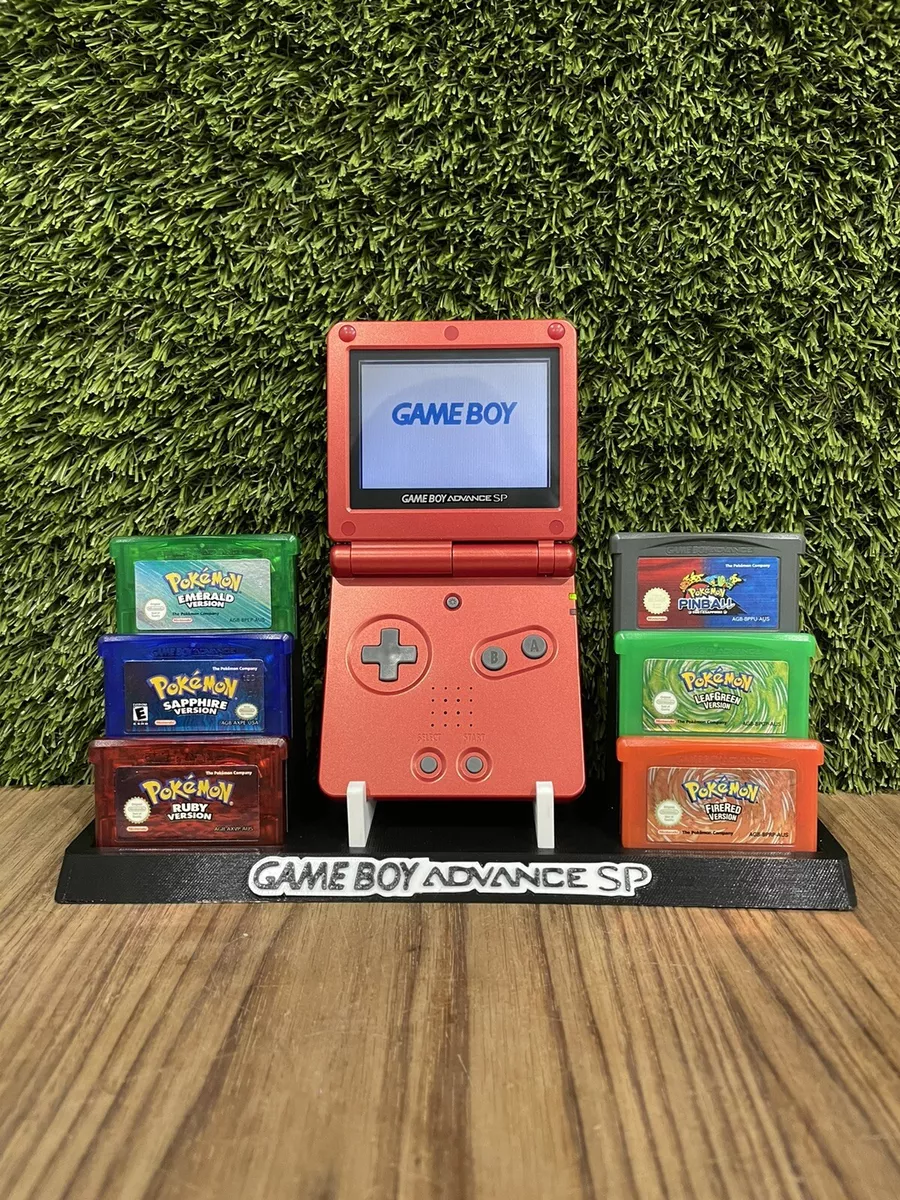 Pokemon Gameboy Games Stand