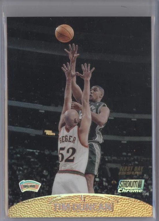 Refractor First Day Issue