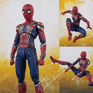 sh figuarts iron spiderman