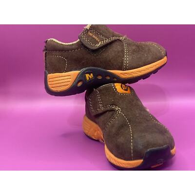 Merrell Jungle Moc Sport A/C MT51983 Hook & Loop Casual Shoes Size 5