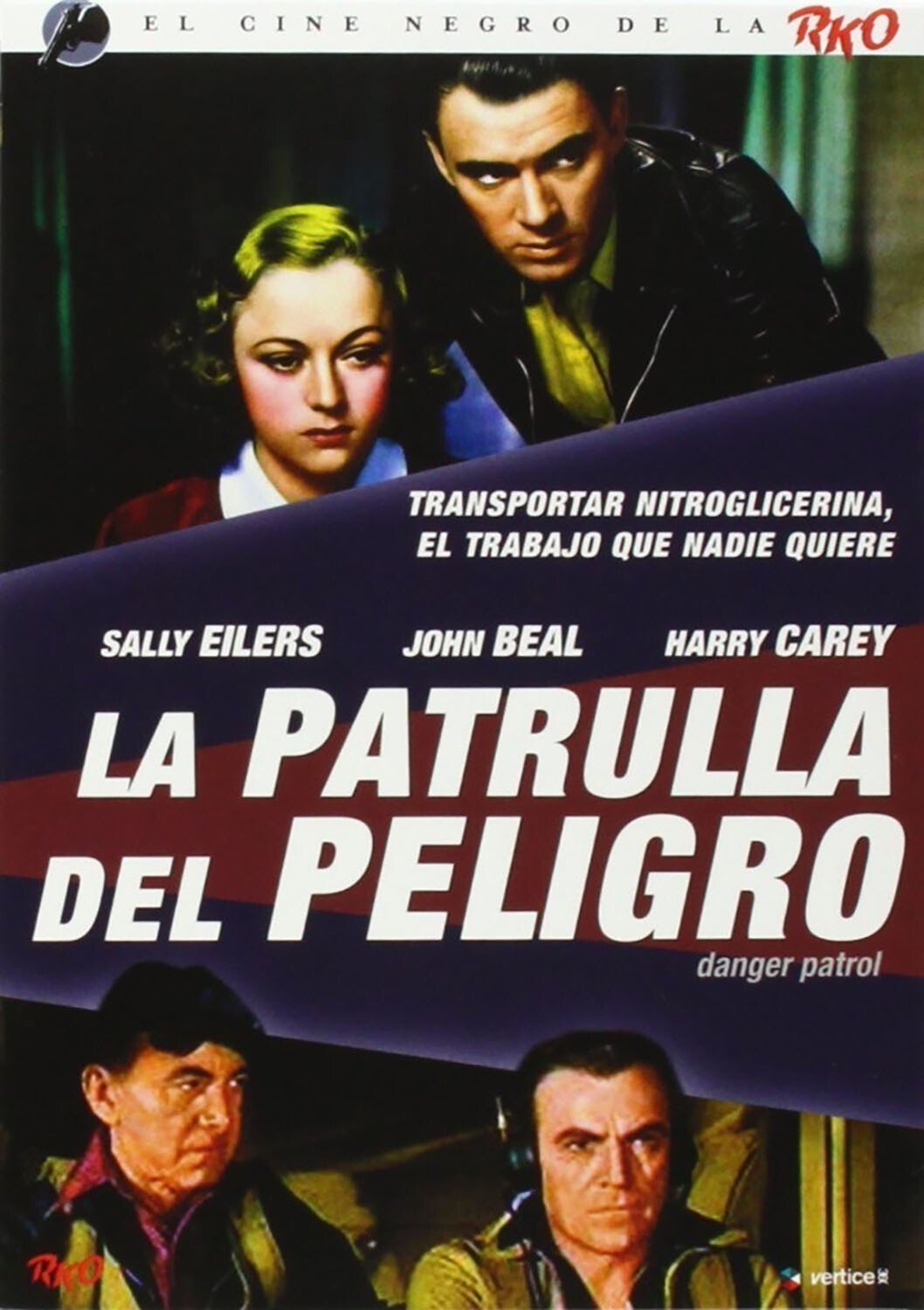 CINE NEGRO RKO: LA PATRULLA DEL PELIGRO (VOS) (DVD)