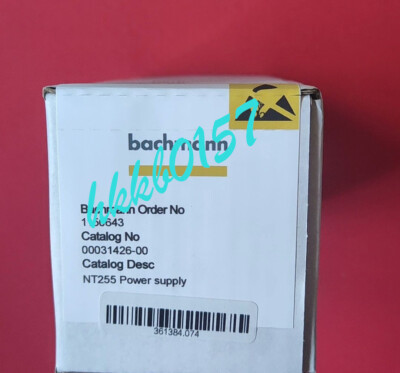 NT255 Bachmann power module DHL/FedEx brand new