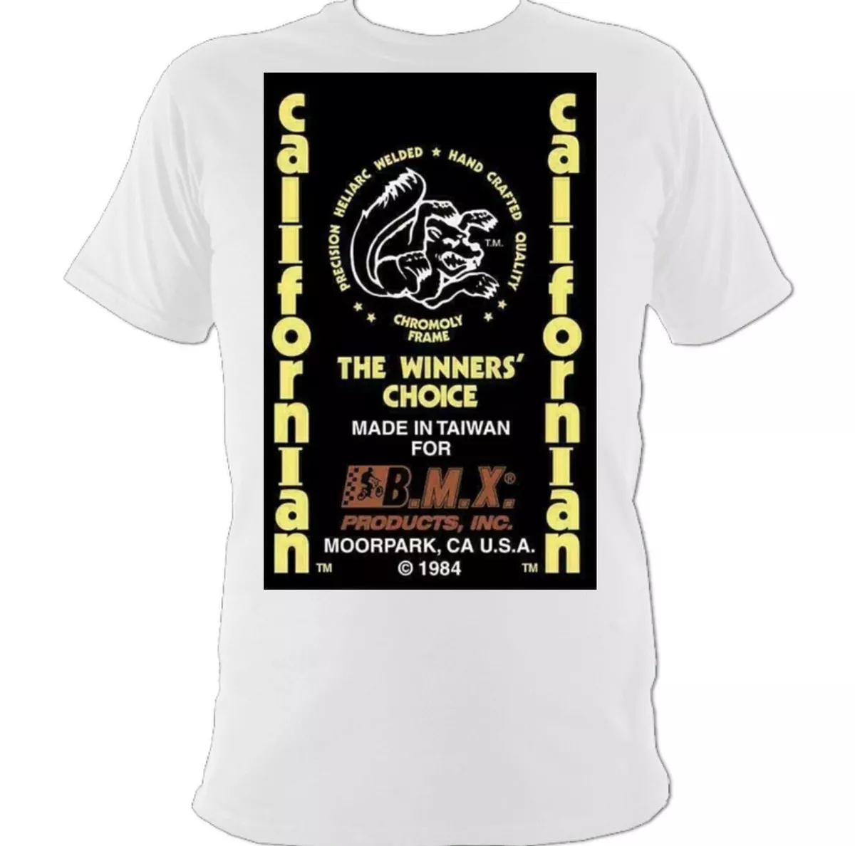 Mongoose bmx top t shirt