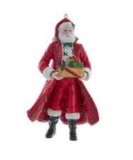 HOLIDAY FORMAL SANTA CLAUS Christmas Ornament, by Kurt Adler