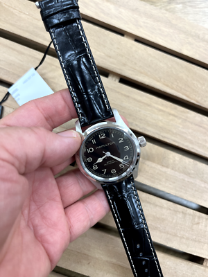 HAMILTON Khaki Field Murph 42mm Automatic Black Dial Men's HAMILTON Khaki Field Murph 42mm Automatic Black Dial Men's