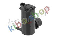 WINDSCREEN WASHER PUMP FRONT 12V FITS DAEWOO EVANDA HYUNDAI ELANTRA III H-1
