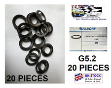 NEW Original FABORY Serrated Safety Locking Washers Type S M8 - Pack of 20