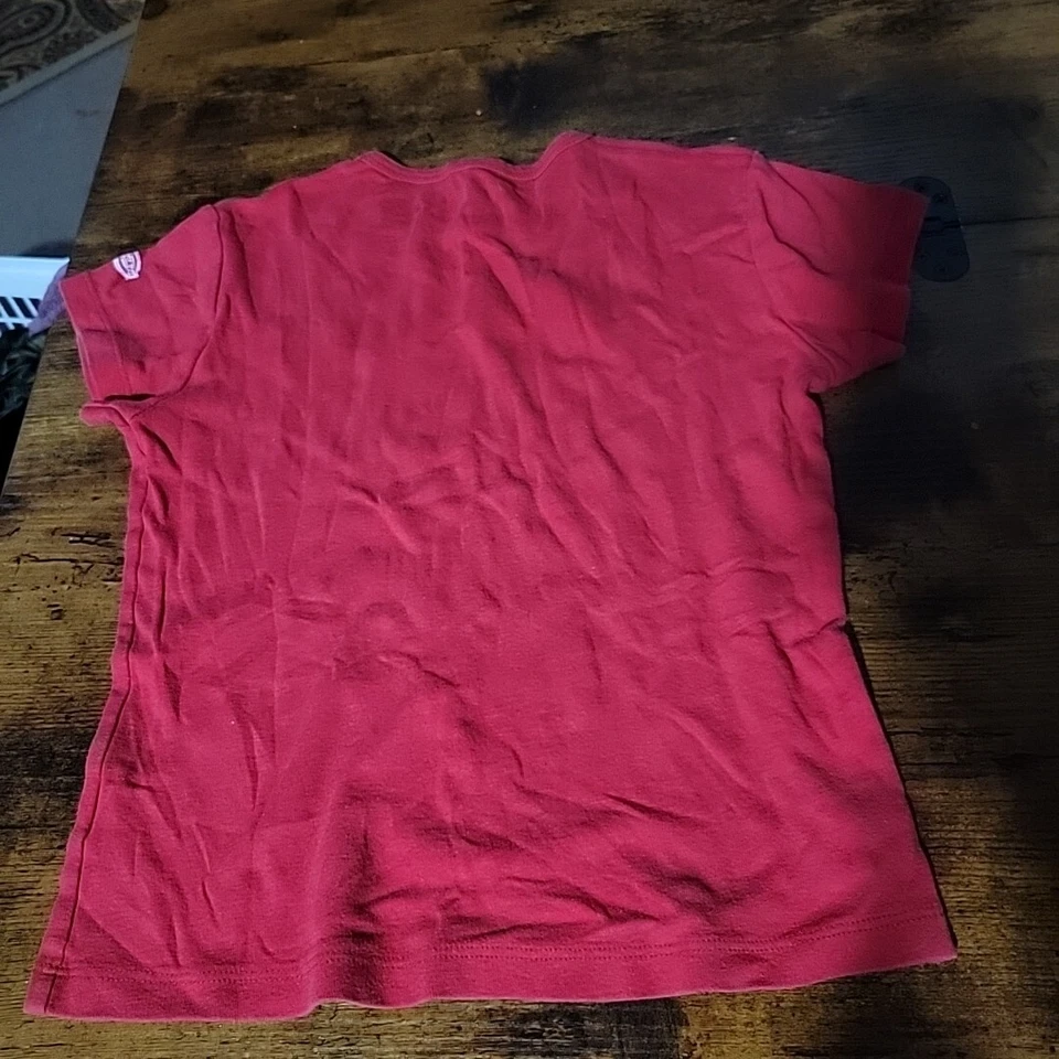 Camiseta Dickies Niña Roja RARA De Colección Niñas Talla L Foto 2 de 2