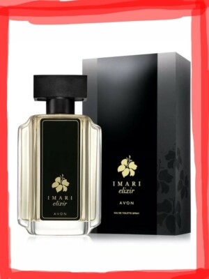  2x  IMARI ELIXIR Avon  spray 1.7 fl. oz 