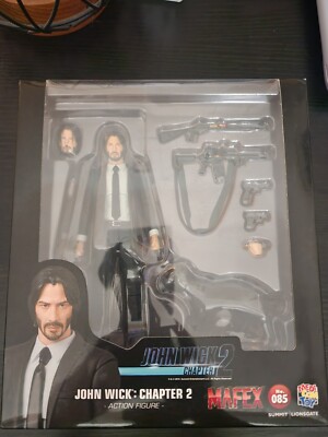 John Wick Action Figure No. 085 Mafex 2019 Medicom Toy John Wick: Chapter 2 Real