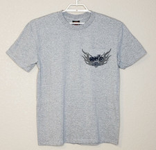 Harley-Davidson Men&rsquo;s Tee Large S/S Gray Crew Neck Crystal River Florida T-Shirt