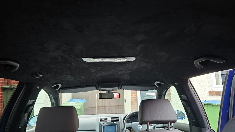 Black Headlining Kit - Luxury Stretch Suede Material & Trim-Fix Spray Adhesive - Image 3 of 4