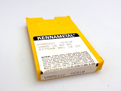 Kennametal VNMS 331 KC810 (VNMS 160404) Carbide Turning Inserts (Box of 5)