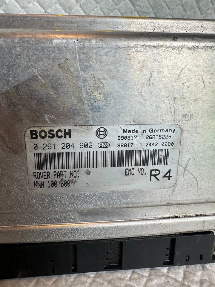 Land Rover Range Rover ECM 1999-2002 ECU unidad de módulo de control del motor OEM (AA 136) Foto 3 de 4