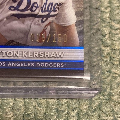 Clayton Kershaw Relic 016/150 569280 | eBay