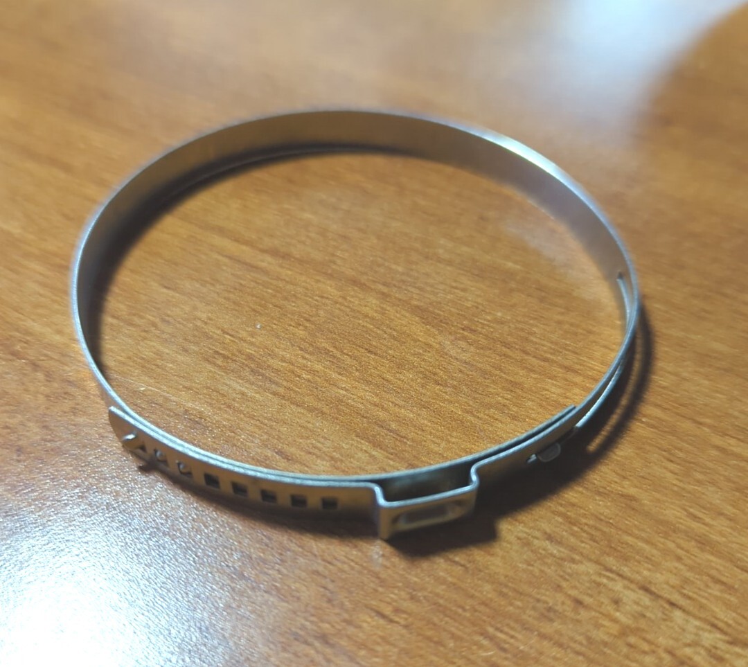 KORE様 OEM NOS GENUINE ORIGINAL MOTORCYCLE POLARIS P/N 3240158 Hose Clamp