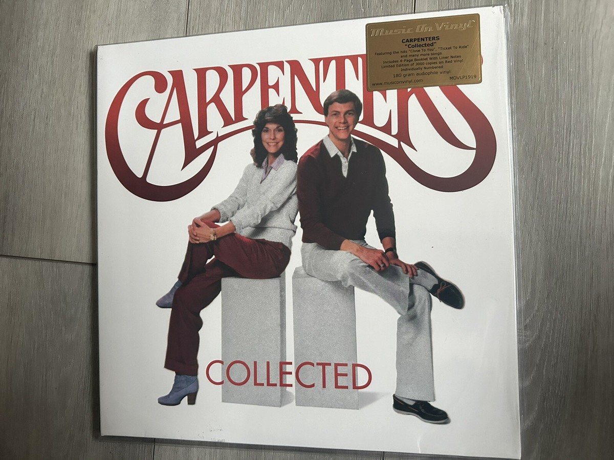 Carpenters - Collected Ltd 180g Numbered Double Red Vinyl Unplayed