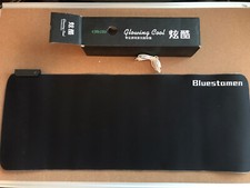 Bluestamen Glowing LED Gaming Mouse Pad 11 Mode RGB Extended Soft 31x12 inches