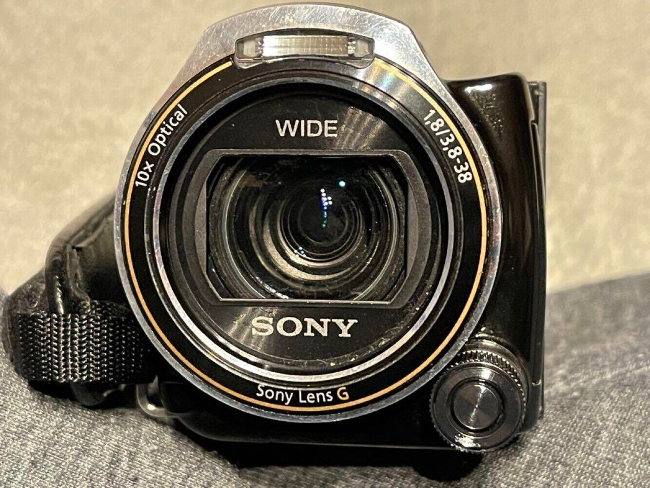 SONY Handycam HDR-CX560V Digital Video Camera Black Used japan