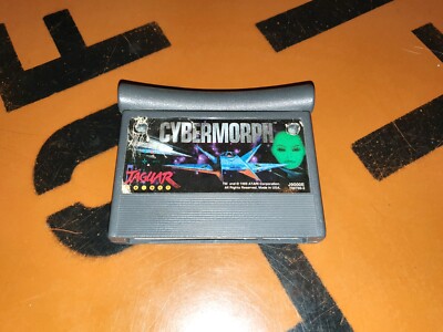 # Atari Jaguar - Cybermorph (mit Gebrauchsspuren) ##