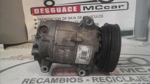 8200600110 klimakompressor 1536202 RENAULT SCENIC II 1.5 DCI DIESEL 2003