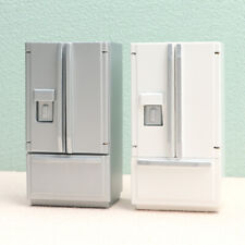 1:12 Scale Dollhouse Mini Fridge Refrigerator Kitchen Appliances Accessory