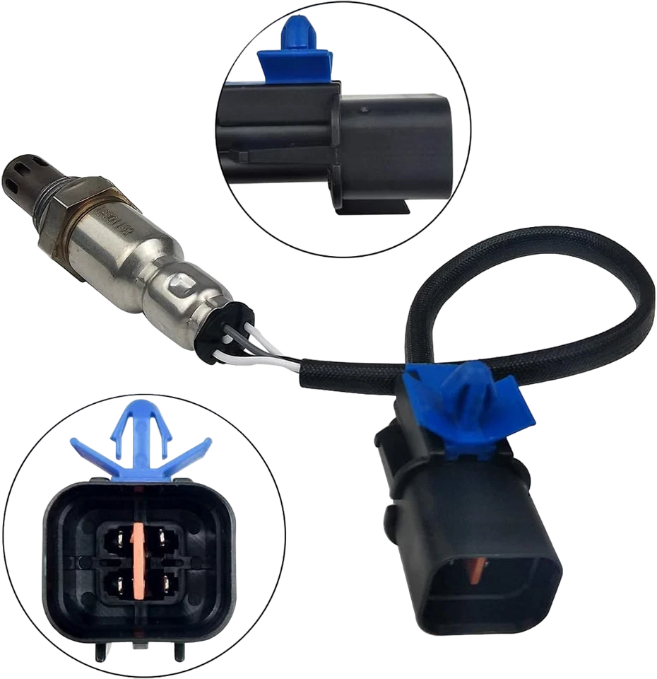 Sensor de oxígeno aguas arriba+aguas abajo 2 piezas para Chevrolet Aveo 1,6 L L4 2006 2007 2008 AVEO5 Foto 4 de 4