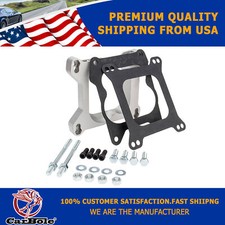 1932 Carb Carburetor Adapter Quadrajet  Q-Jet Spread Bore Square Bore Edelbrock