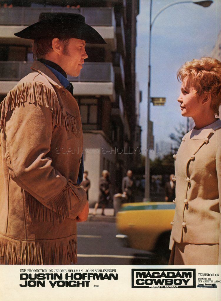 1969 Midnight Cowboy Lobby Card #3- X Rating-Dustin Hoffman-Jon  Voight-11x14