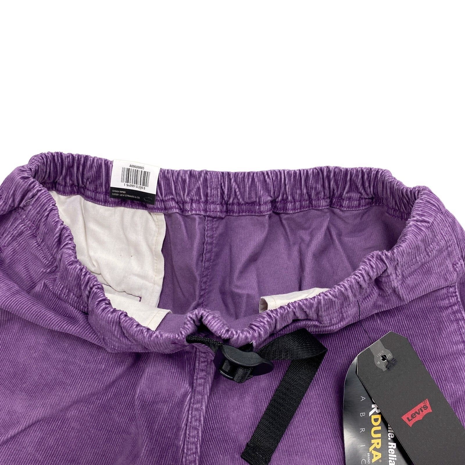 Levi's Skateboarding Men's Quick Release Corduroy Pants Purple